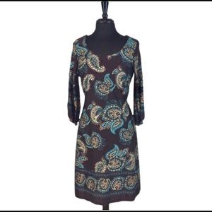 LIKE NEW Fashion Bug Paisley Dress